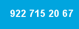 922 715 20 67